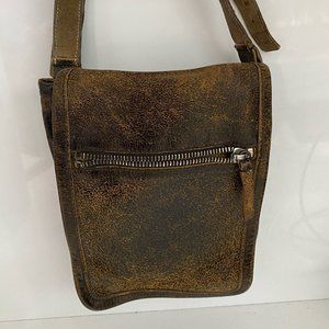 Miu Miu, Brown leather, Crossbody bag